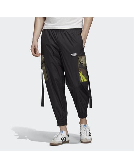 Adidas Black Originals Sports Pants for men