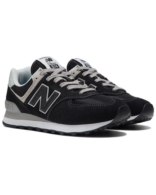New Balance Black (Wmns) 574 Core Pack