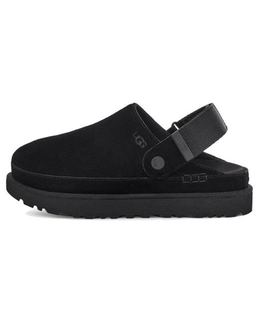 Ugg Black Goldenstar Clog