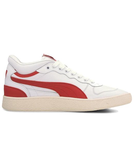 PUMA White Ralph Sampson Demi Og High Risk' for men