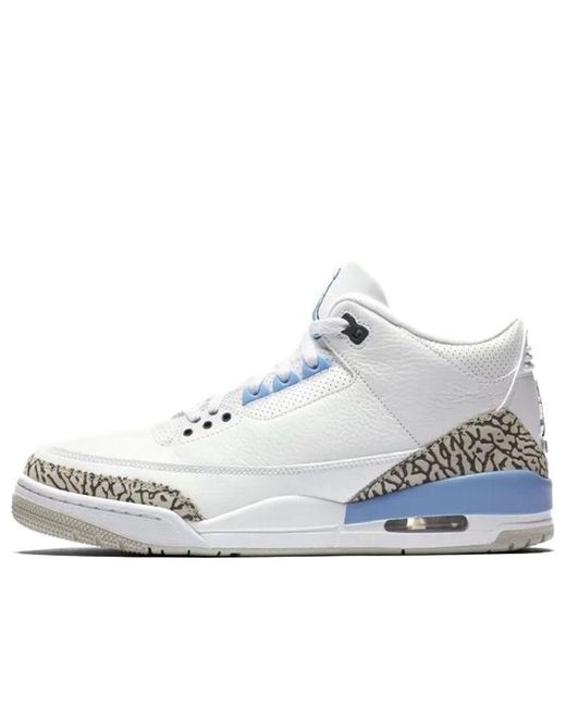 Nike White 3 Retro 'Unc' for men