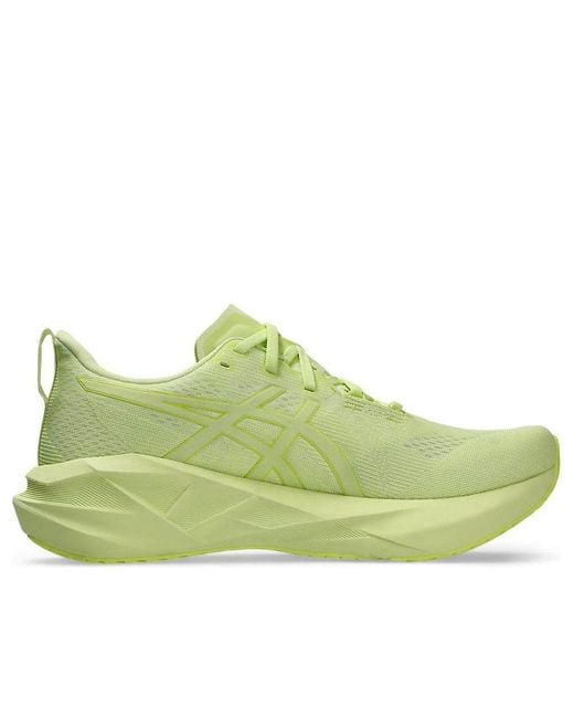 Asics Green Novablast 5 Lite-Show for men
