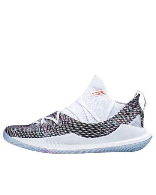 Under Armour Blue Curry 5 'Welcome Home' for men