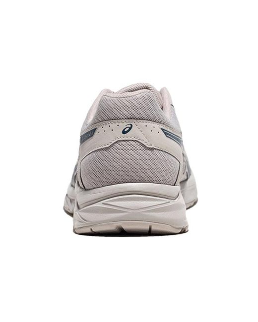 Asics White Gel-Contend 4 'Stone' for men