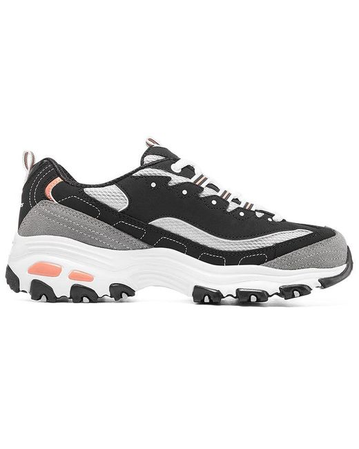 Skechers Black (Wmns) D'Lites 1.0