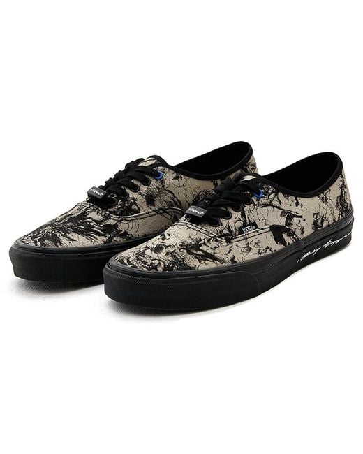 Vans Black Huatunan X Authentic 'Year Of The Tiger' for men