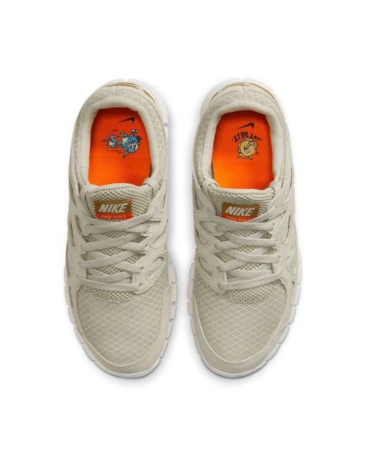 Nike White Free Run 2 'Light Stone Alabaster' for men
