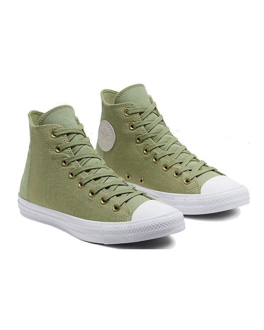 Converse Green Clean 'N Preme Chuck Taylor All Star High Top for men
