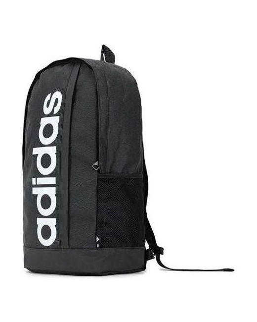 バックパック・リュック ADIDAS Essential Linear Backpack 4FK1064 ADIDAS Essential Linear Backpack 4FK1064 (adidas/バック