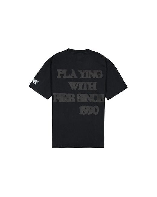 Converse Black X Asap Nast Short Sleeve T-Shirt for men