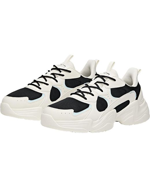 Anta Black Classic Daddy Sneakers for men