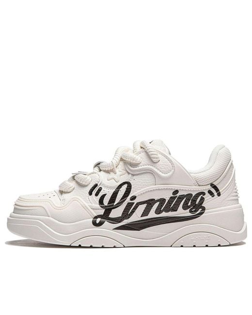 Li-ning White Journey 2.0 'Cloud' for men