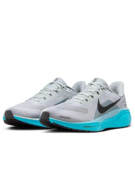 Nike Blue Air Zoom Pegasus 41 'Light Denim Dusty Cactus' for men