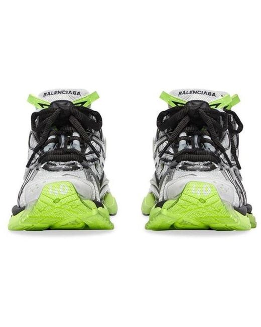 Balenciaga Green Runner Sneaker for men