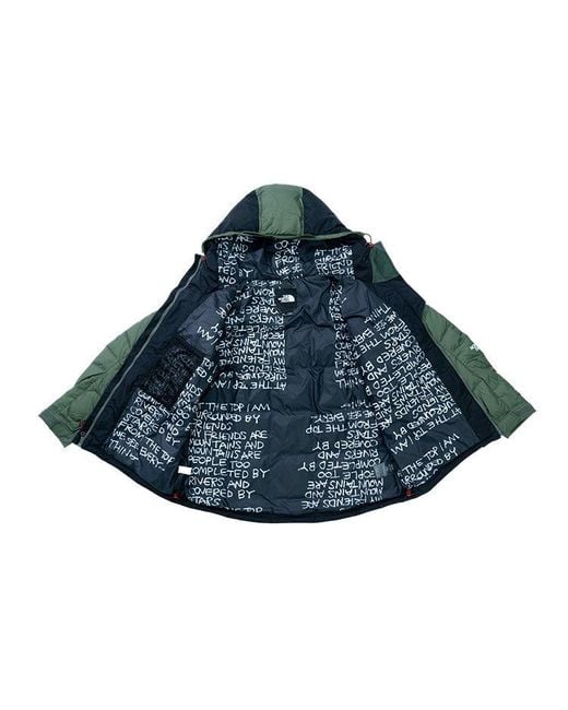The North Face Green Ue Logo Jacket for men