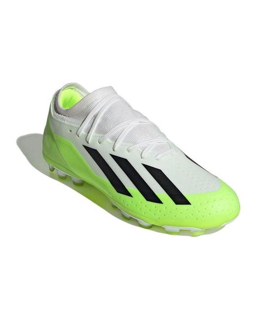 Adidas Green Crazyfast X 3 Ag Solar' for men