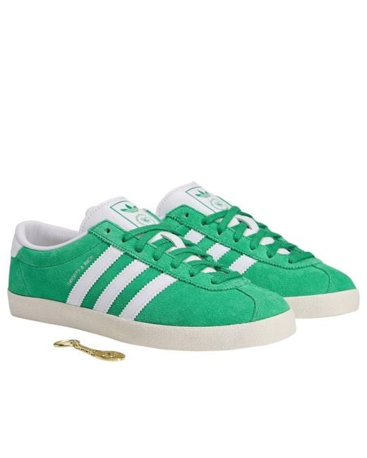 Adidas Green (Wmns) X Sporty & Rich Blanc 'Court'