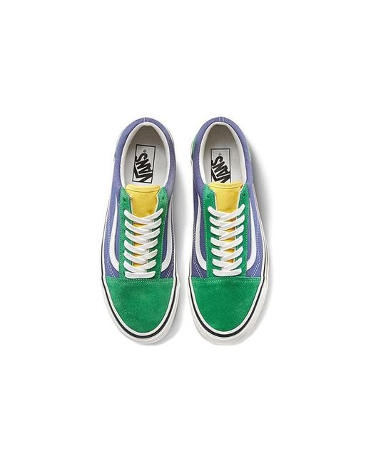 Vans Blue Old Skool 36 Dx 'Emerald' for men