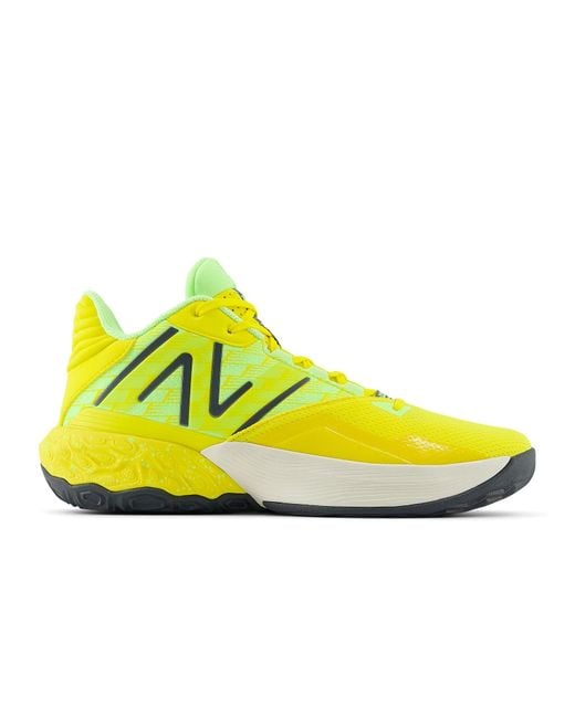 New Balance Yellow Two Wxy V4 'Lemon Zest' for men