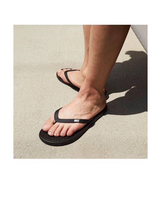 Nike Black On Deck Flip Flop for men