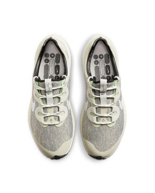 Nike White Air Zoom Winflo 8 Shield 'Light Bone' for men