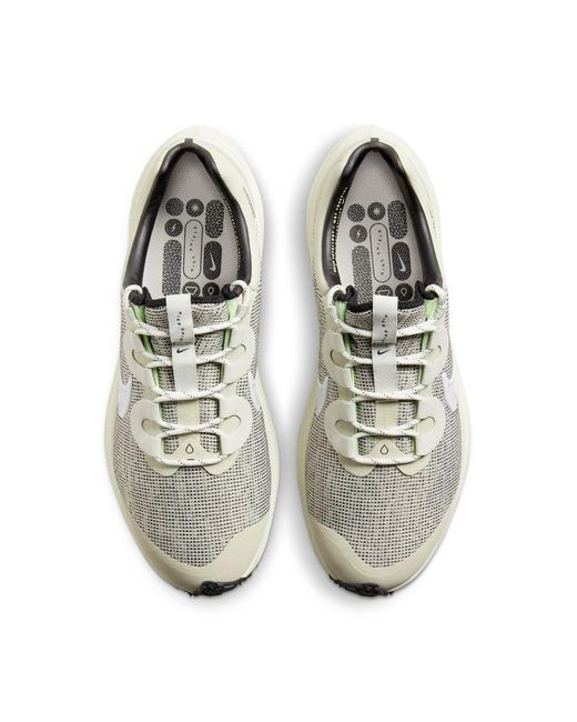 Nike White Air Zoom Winflo 8 Shield 'Light Bone' for men