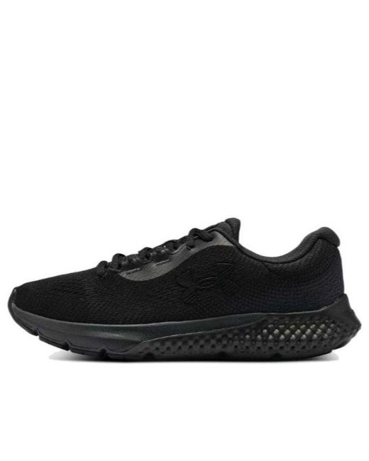 Under Armour Black Rogue 4 Sneakers
