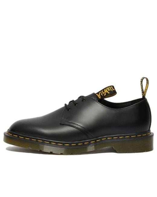 Dr. Martens Black X Engineered Garments 1461 Smooth' for men