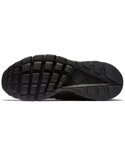 Nike Black Air Huarache Run Ultra 'Triple' for men