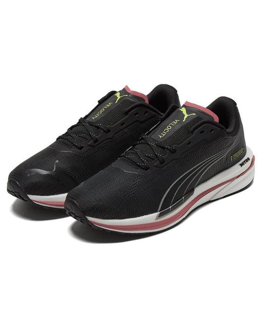 PUMA Black (Wmns) Velocity Nitro