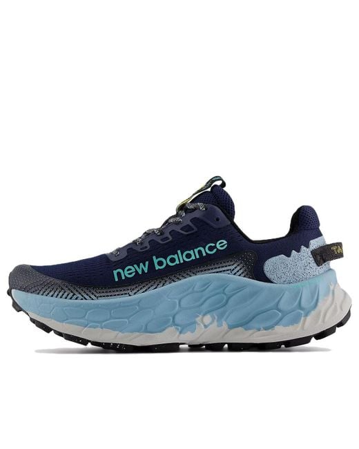 New Balance Blue More Trail V3 Chrome Cyber Jade' for men