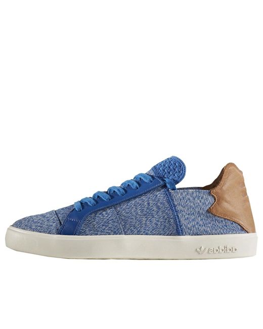 Adidas Blue X Pharrell Vulc Lace Up for men
