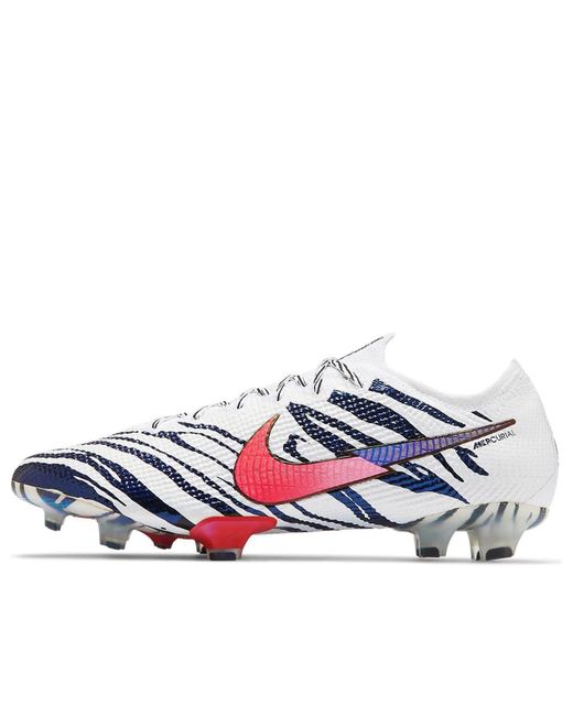 Nike Blue Mercurial Vapor 13 Elite Fg 'Korea' for men