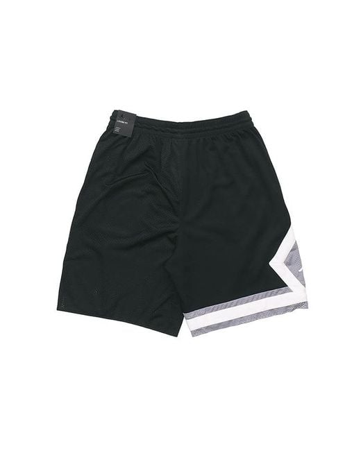 Nike Black Drawstring Casual Sports Shorts for men