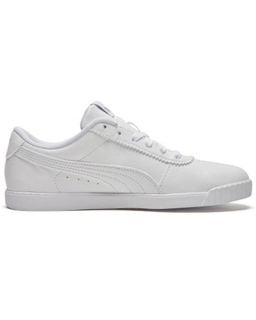 PUMA White (Wmns) Carina Slim 'Triple'