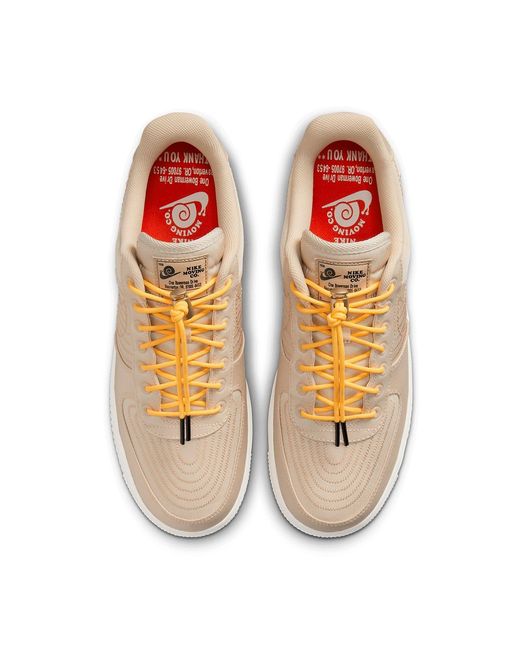 Nike Natural Air Force 1 '07 Lv8 'Moving Company for men