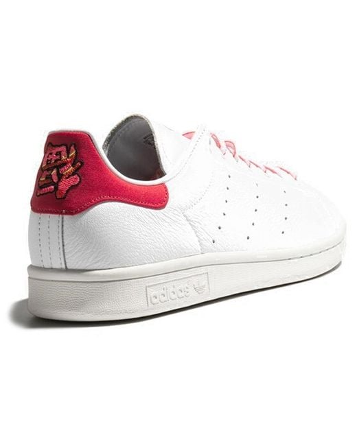 Adidas White Stan Smith 'Chinese New Year' for men