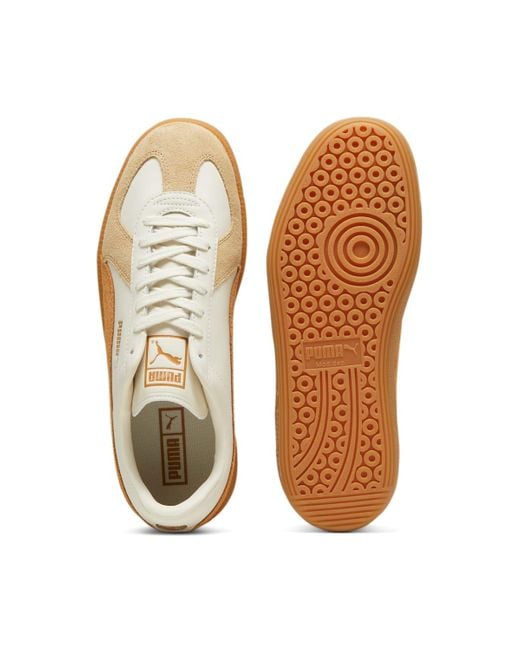 PUMA White Army Trainer Tan Gum' for men
