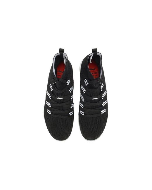 Li-ning Black (Wmns) High-Top Running Shoes