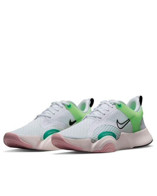 Nike Green (Wmns) Superrep Go 2 Strike'