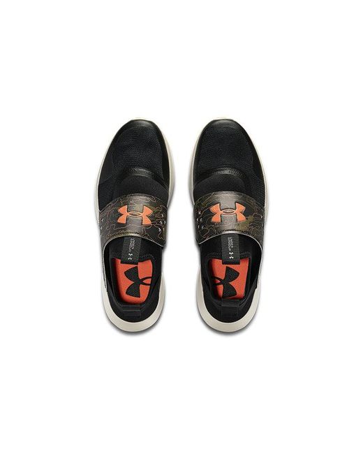 Under Armour Black Runplay Pop for men