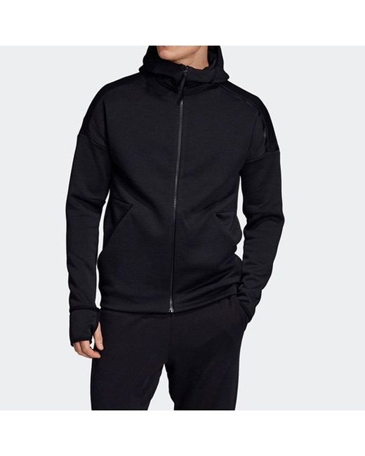 Adidas Blue Z.N.E.Sport Jaket for men