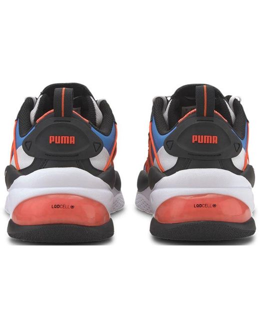 PUMA Blue Lqdcell Omega Striped Kit for men