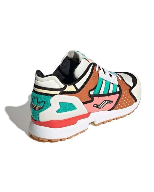 Adidas Blue The Simpsons X Zx 10000 'A-Zx Series for men