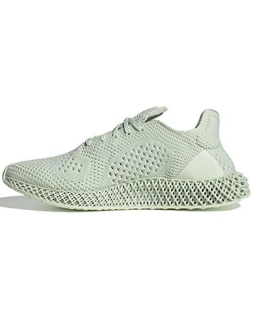 Adidas Green Daniel Arsham X Futurecraft 4D 'Aero' for men