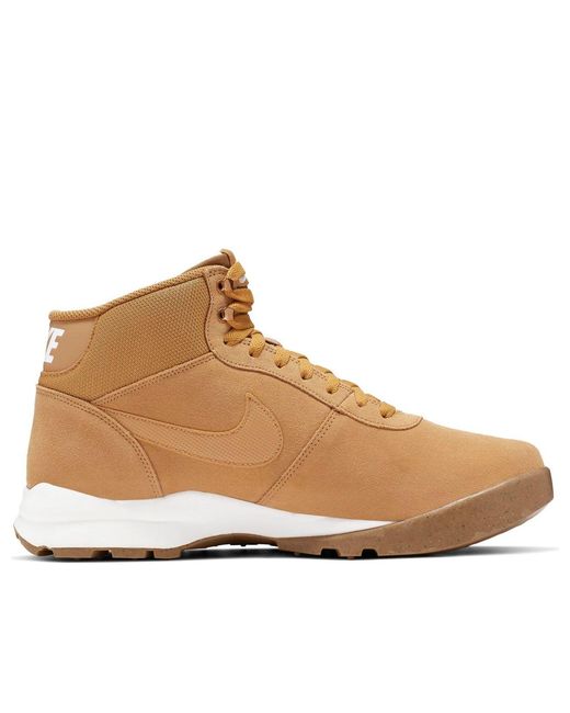 Nike Natural Hoodland Suede 'Haystack' for men