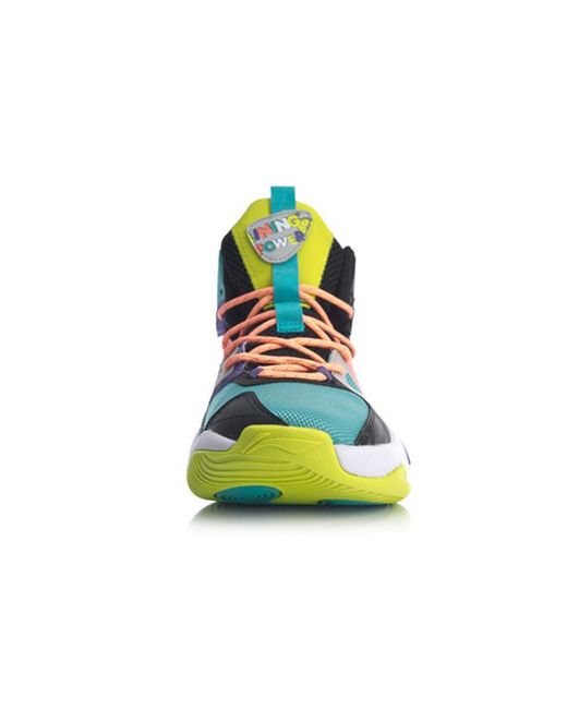 Li-ning Blue 6 V2 Mid-Top for men