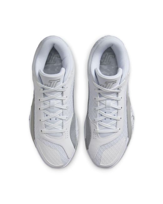 Nike White Tatum 2 Pf Fog' for men
