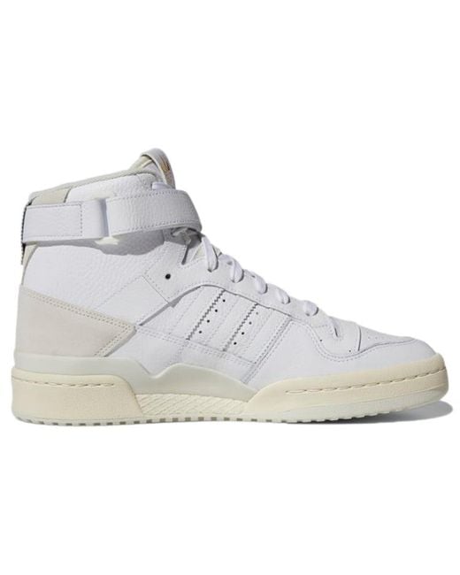 Adidas White Forum 84 High 'Cloud' for men