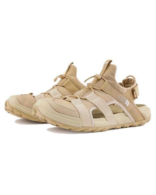 The North Face Metallic Explore Camp Sandals 'Gardenia' for men
